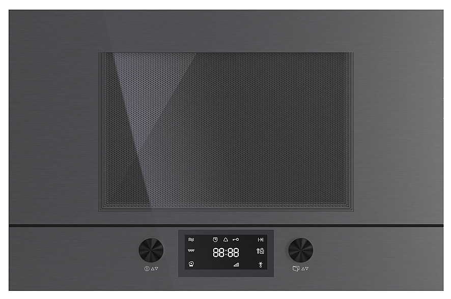 9256109 Встраиваемая микроволновая печь Kuppersbusch MR 6330.0 GPH серый STDN-0106784