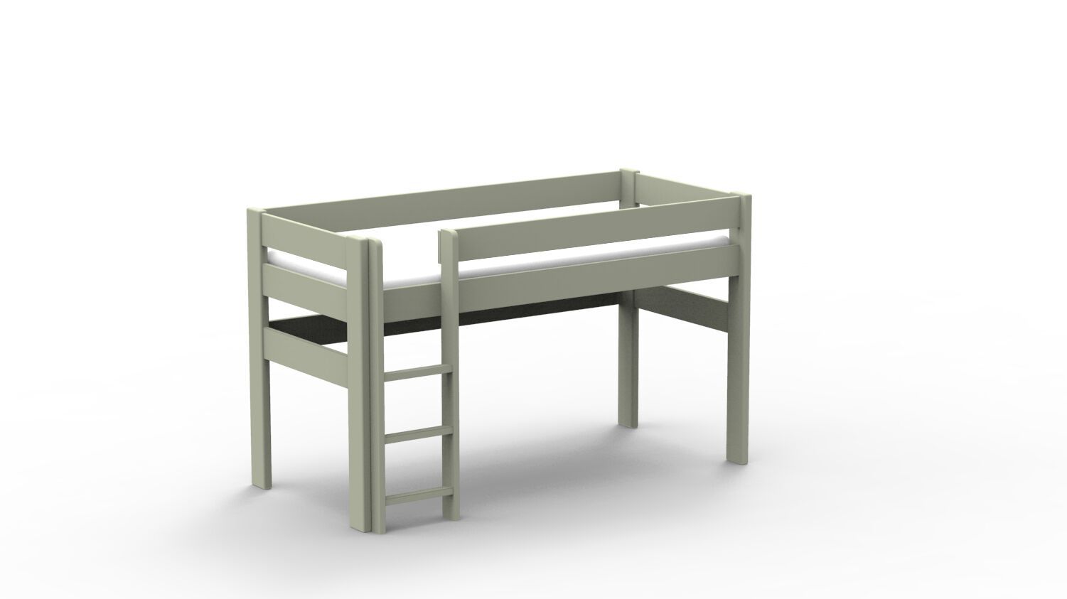 Деревянная кровать-чердак Mathy by Bols DOMINIQUE ARCH-00030157 - Вид №37