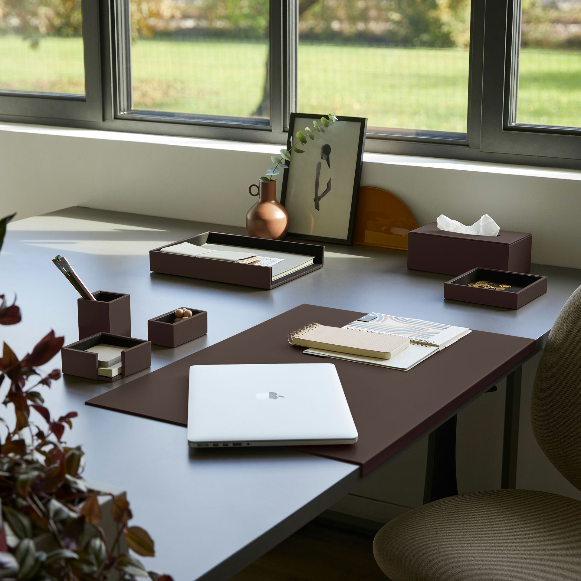 Кожаный держатель post-it EGLOOH Minerva ARCH-00120955 - Вид №32