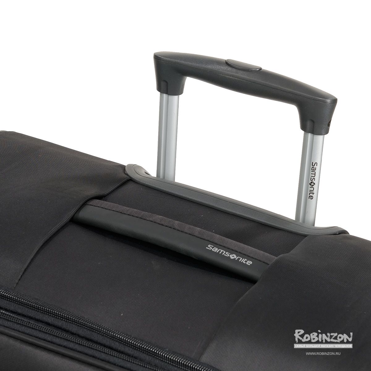 76D-09903 Чемодан 76D*903 Upright L Exp Samsonite Auva  - Вид №2