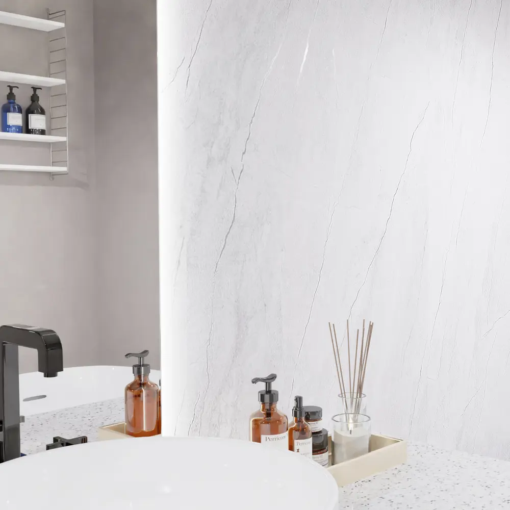 Глазурованный керамогранит Аксима Валетта 60x120 см 1.44 м² матовый цвет светло-серый AXIMA VALLETTA STLM-2113781