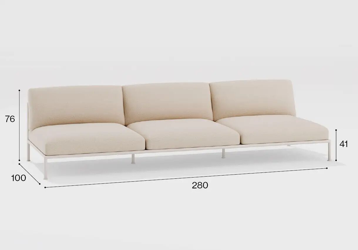 Ткань сад диван FAST Roè ARCH-00049939 - Вид №1