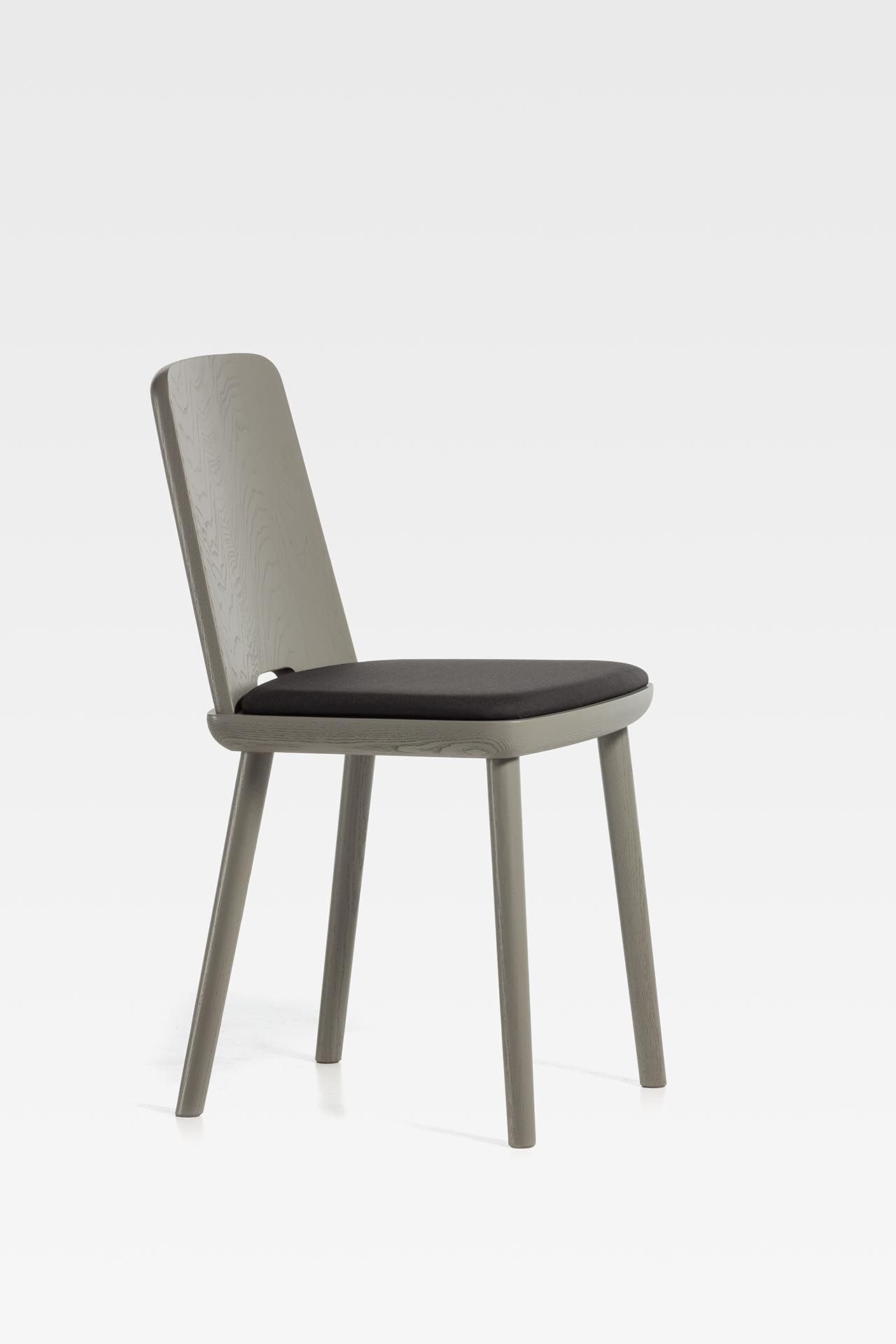 Стул из ясеня с мягким сиденьем SIPA планшет ARCH-00136425 - Вид №14