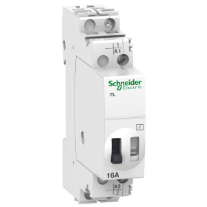 A9C30111 ИМПУЛЬСНОЕ РЕЛЕ iTL16A 1НО 24В АС 50-60ГЦ 12В DC Schneider Electric Acti 9