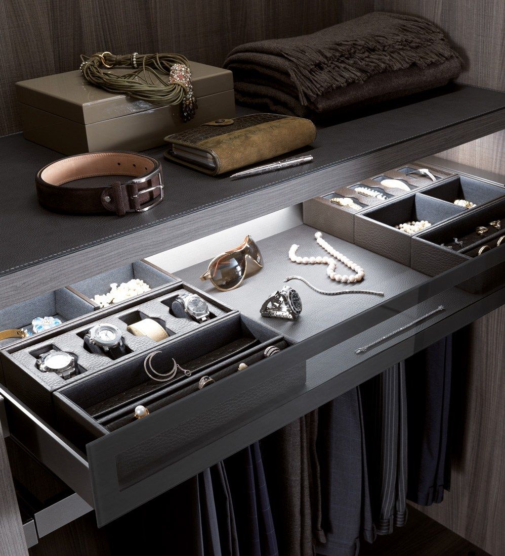 Шкаф из искусственной кожи с копланарными дверцами MisuraEmme LONDON ARCH-00151554 - Вид №4