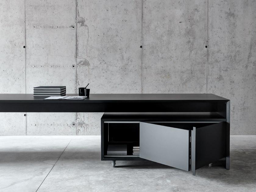 FIORONI Прямоугольный стол в мдф Ombrì sun-id-1404884 - Вид №5