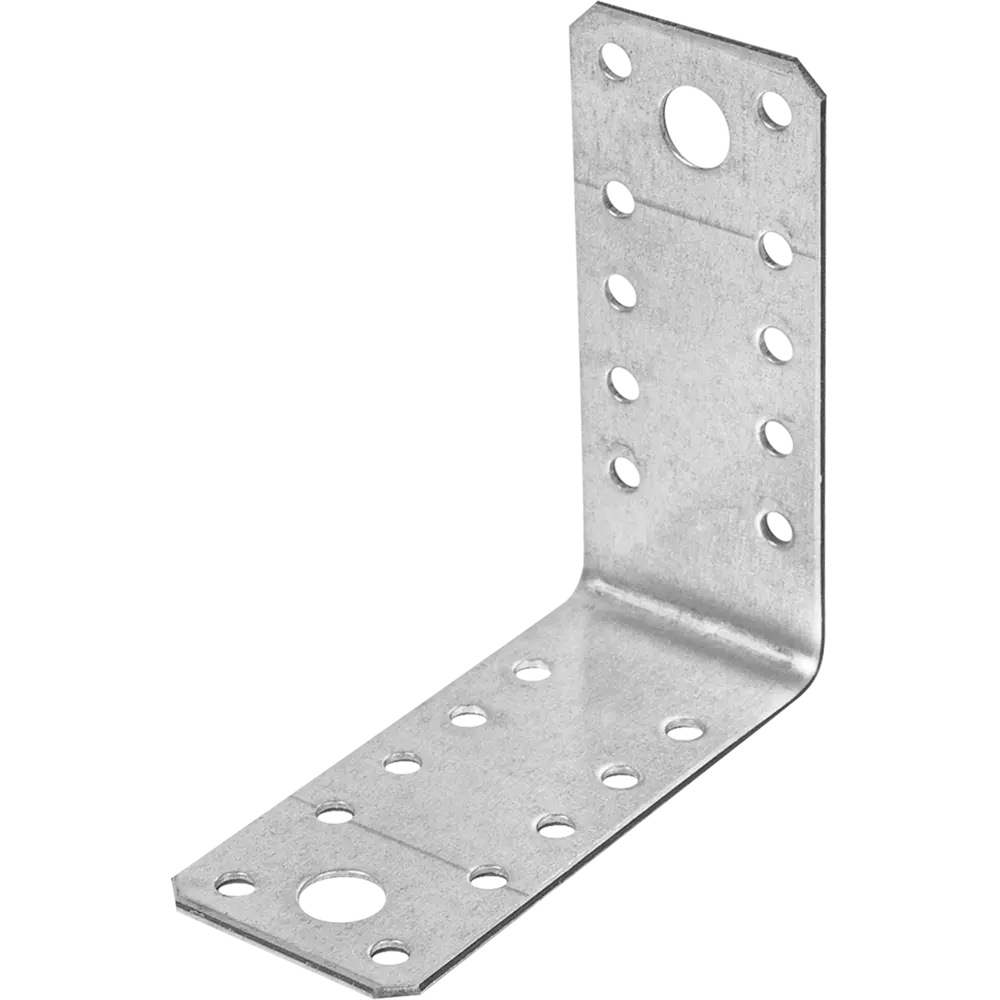 Крепежный уголок Santreyd KU 90×90×40×1.8 мм для надежных соединений 83613040 STLM-0042751