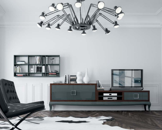 008746 Тумба под ТВ Plain M63T La Ebanisteria Quantum