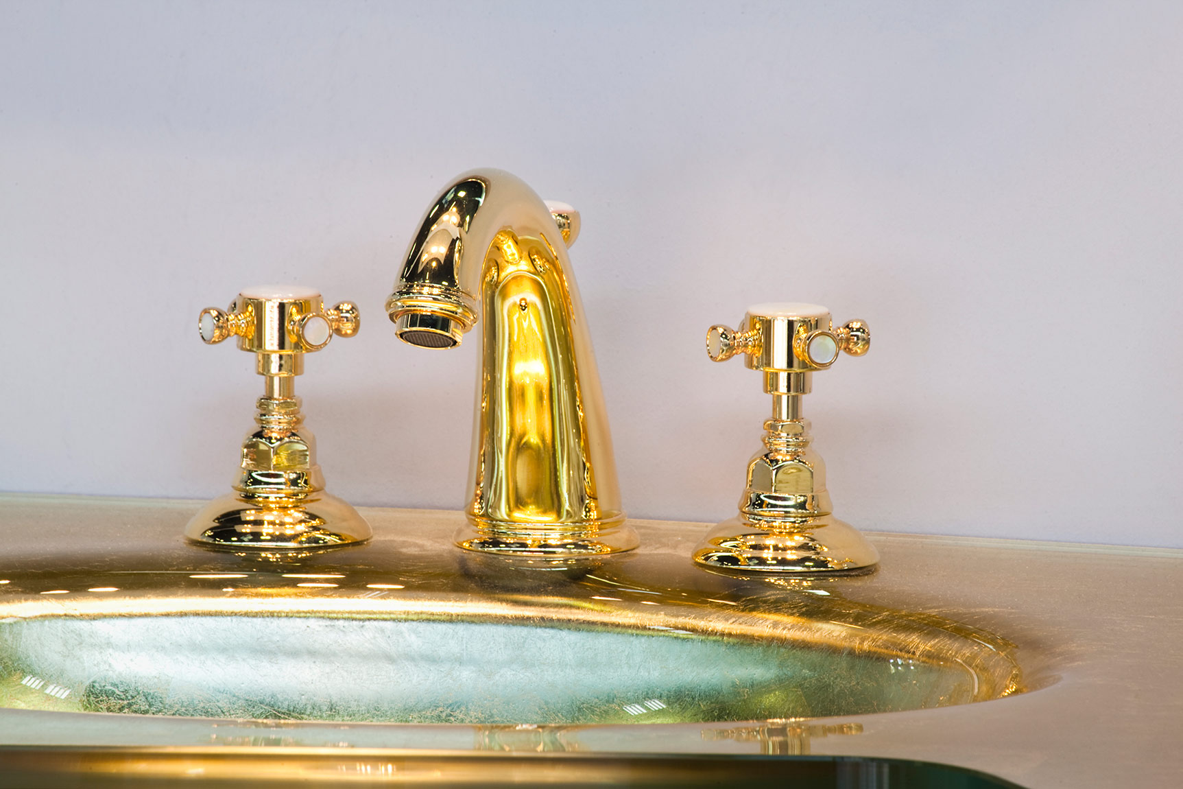 2125 ** 09 Смеситель для душа внешнего типа Nicolazzi Series Le Pietre  - Вид №2