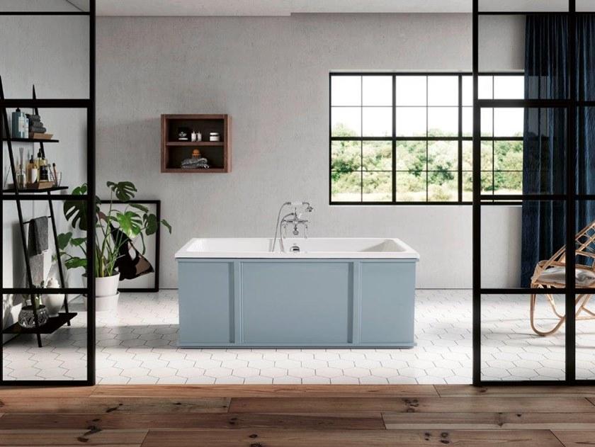 BLEU PROVENCE Прямоугольная чугунная ванна sun-id-1356079 - Вид №1