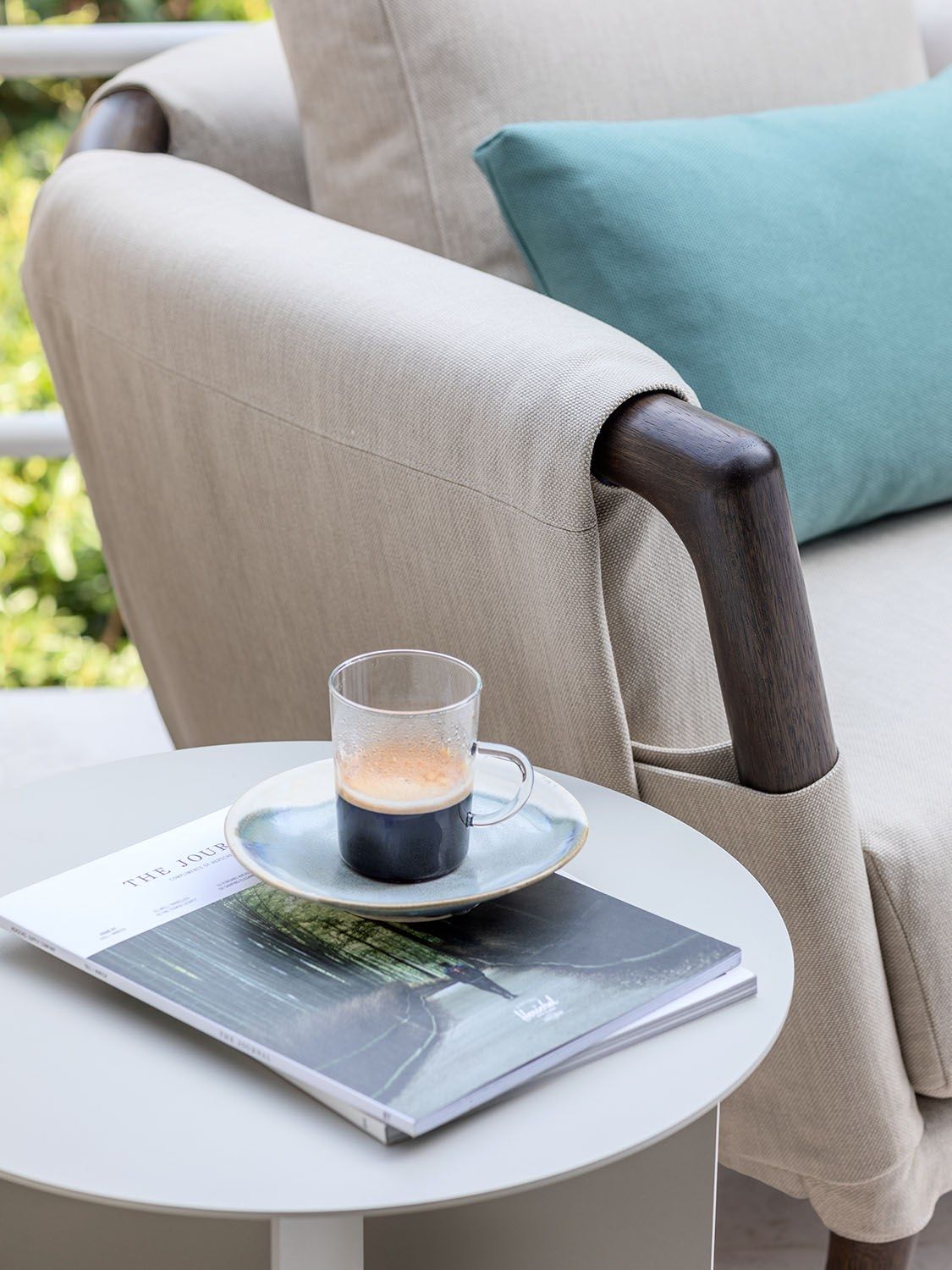 Съемное садовое кресло из ткани Flou Гауди ARCH-00029425 - Вид №8