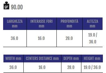 Cosma Ручка из замака в классическом стиле  24083  - Вид №1