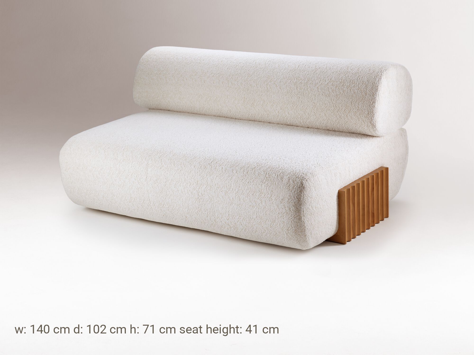 Модульный тканевый диван DOOQ Carmel ARCH-00002800 - Вид №11