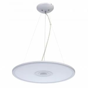 Подвесной светодиодный светильник De Markt Норден 660012601 DE MARKT ДИЗАЙНЕРСКИЕ, НОРДЕН 200476 Белый