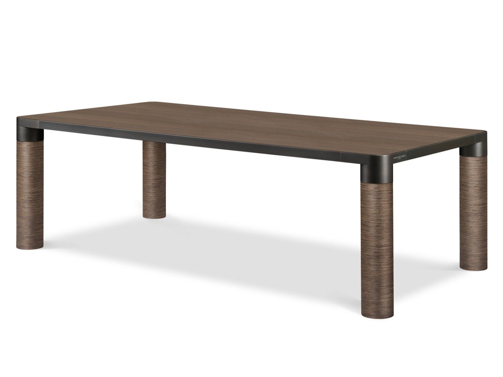 Деревянный прямоугольный обеденный стол GHIDINI1961 Bold ARCH-00007842 - Вид №8
