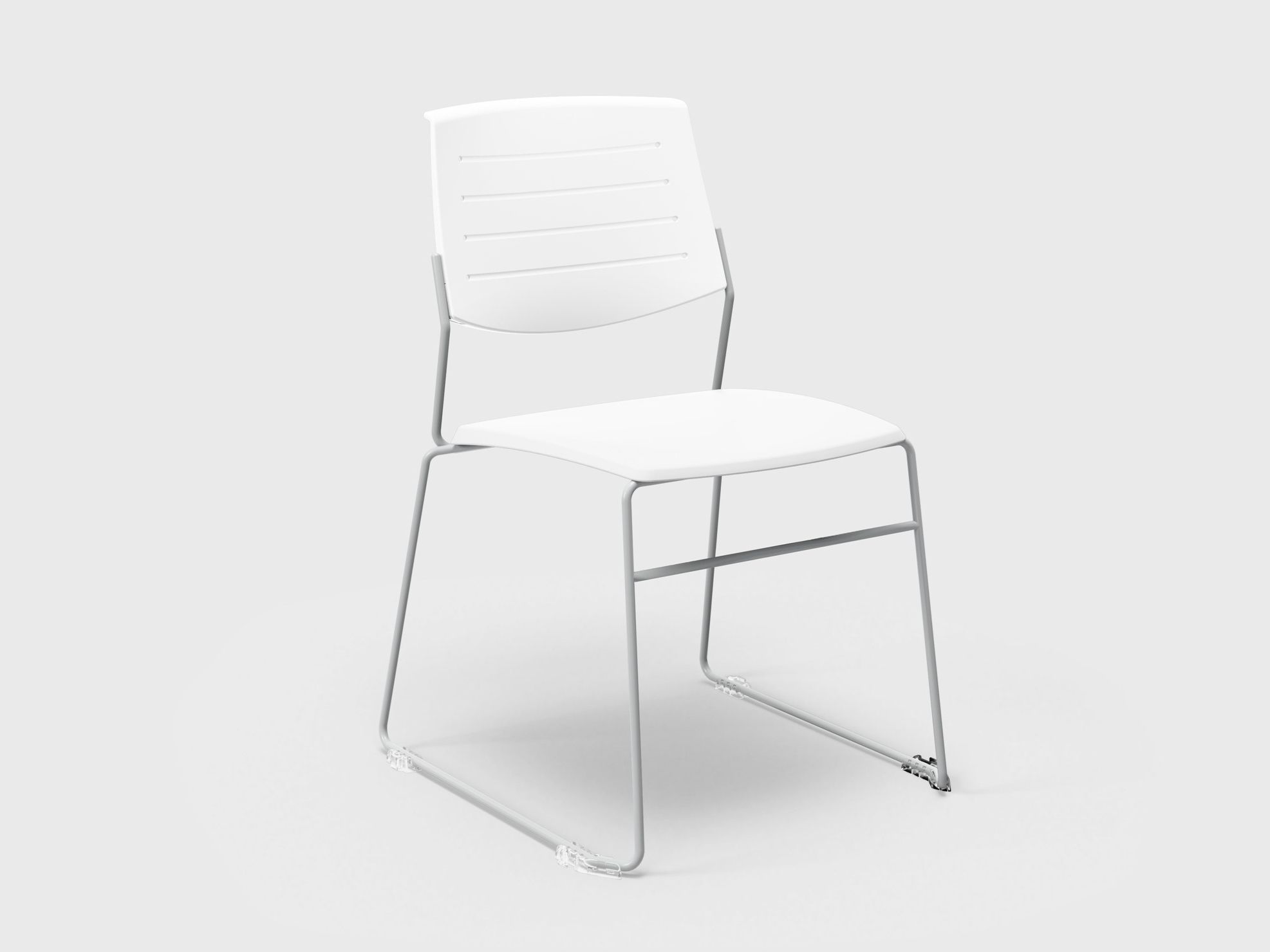 Пластиковый штабелируемый стул Ares Line Zero9 ARCH-00089924