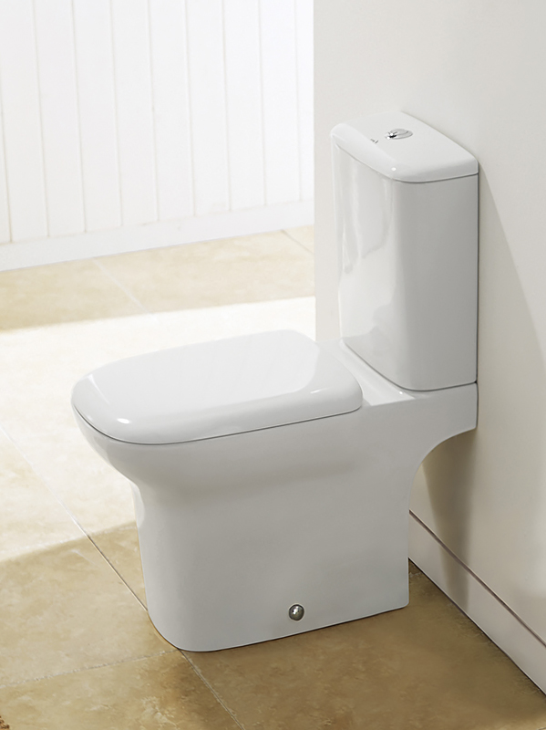 Унитаз-компакт BelBagno TORINO Компакт унитаз с бачком Белый BELBAGNO TORINO Китай - Вид №1