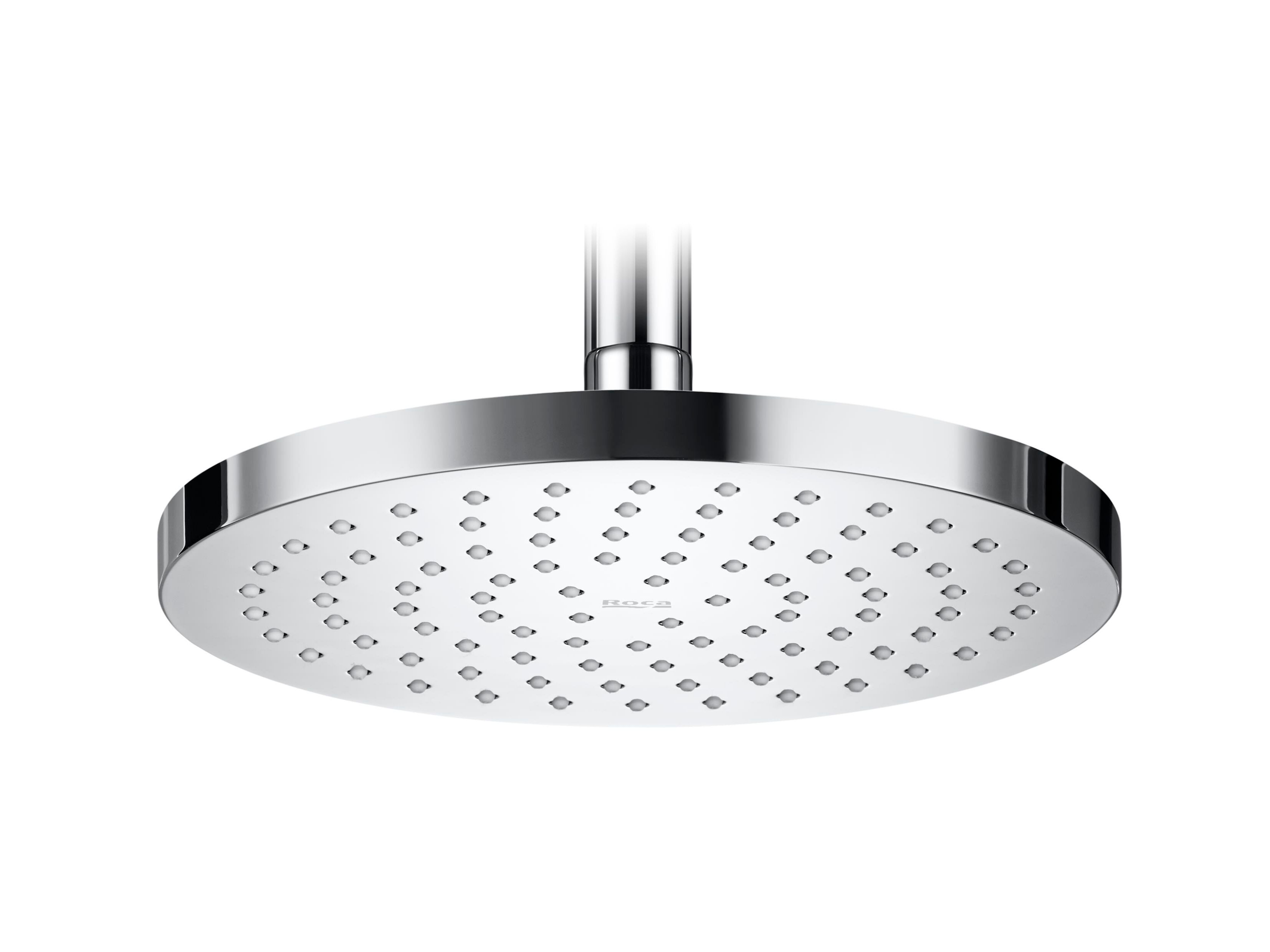 Круглая душевая головка с системой защиты от накипи Roca RAINSENSE 5B2150C00 / 5B2950C00 ARCH-00087398