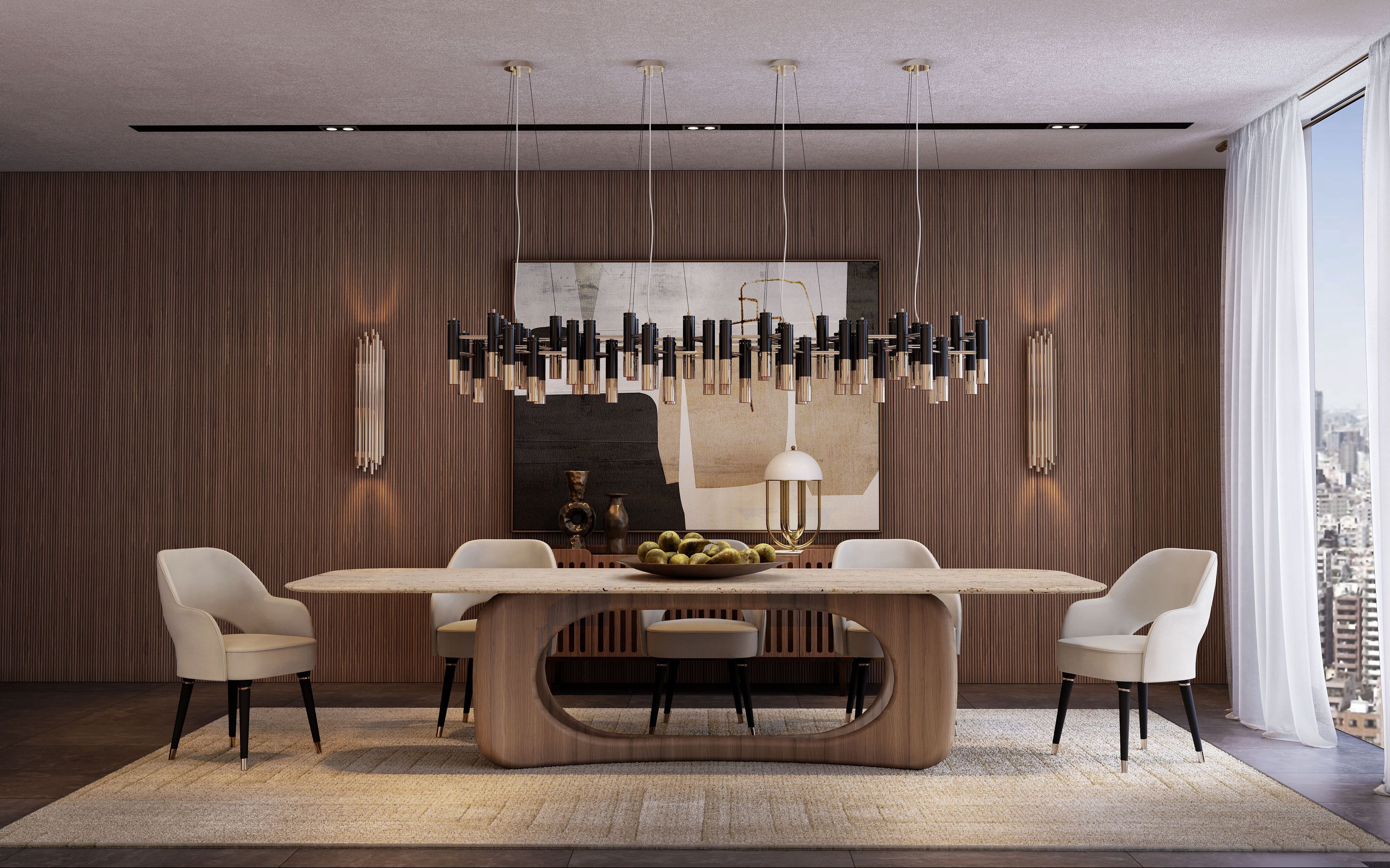 Латунный стол для гостиной Essential Home EERO ARCH-00063724 - Вид №6