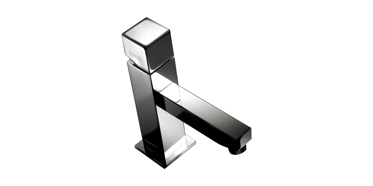 Однорычажный смеситель для раковины с клапаном клик-клак 49.004C MAIER KUB 49004C - Вид №1