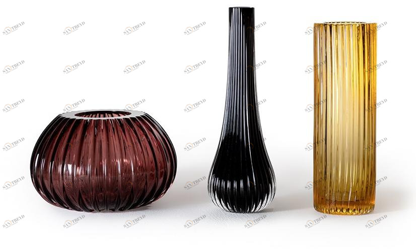 Reflex Ваза из муранского стекла sun-id-1363379