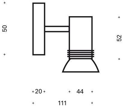 Top Light Точечный галогенный светильник Spotlight sun-id-1482050 - Вид №2