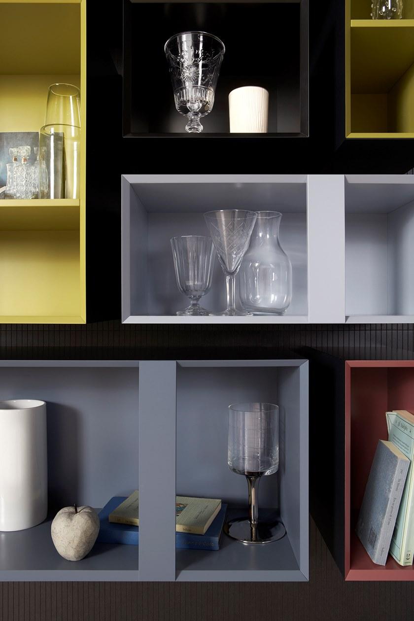 Capo d’Opera Открытый подвесной книжный шкаф Multibox sun-id-1486218 - Вид №3