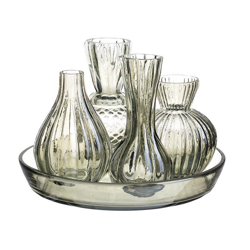 3870571.0046 набор из бутылей на подносе TO4ROOMS 