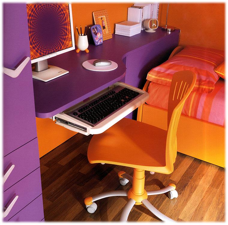 Детская из модулей  MORETTI  COMPACT CP43 ACQUA - Вид №1