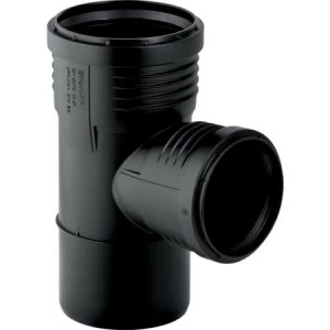 GEBERIT 390.046.14.1 Тройник Geberit Silent-PP 87,5°