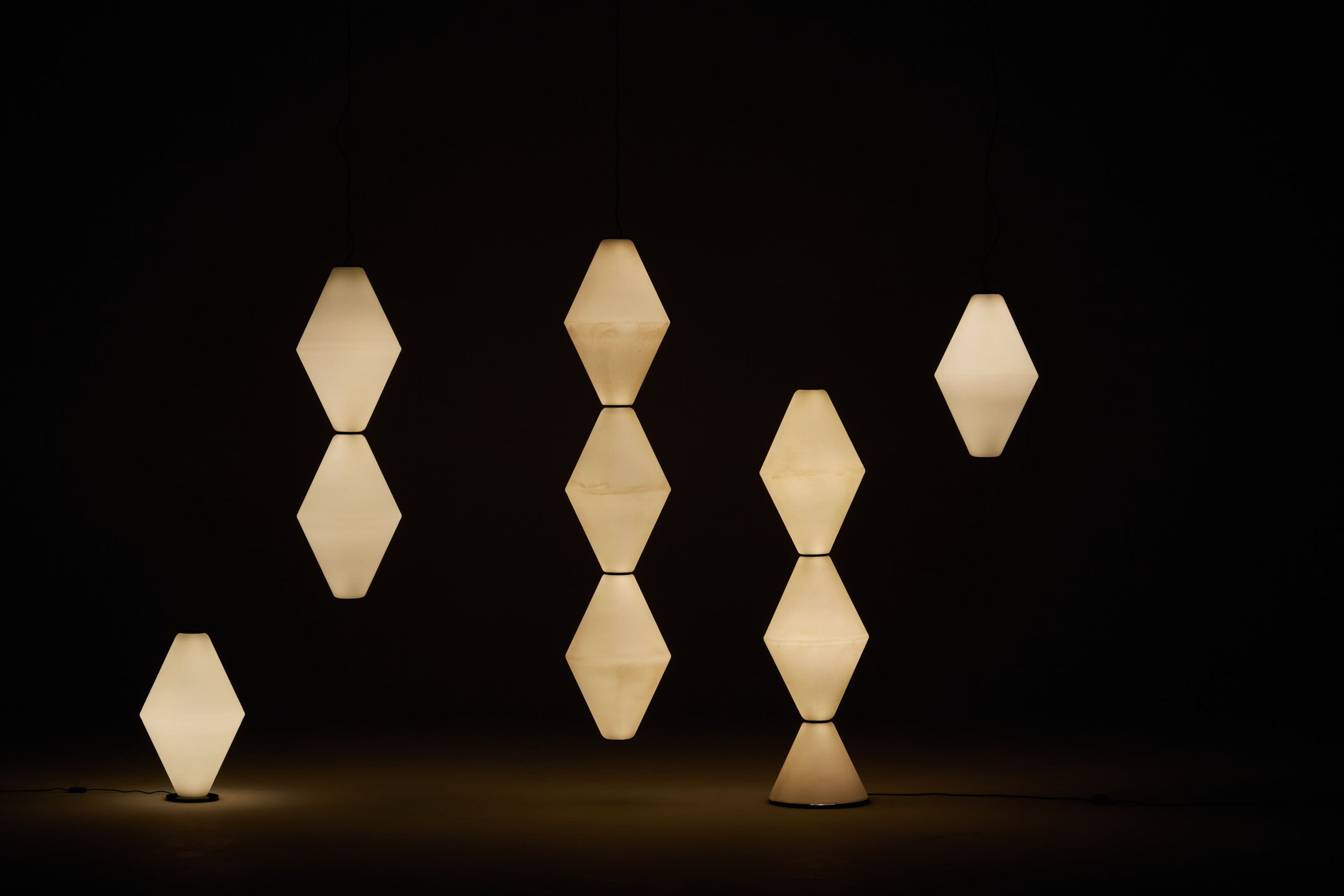 Стеклянный светодиодный торшер DE PADOVA Helium ARCH-00062349 - Вид №1