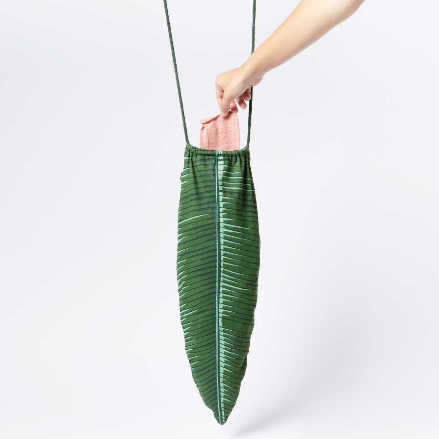 DYTRTLBGR Сумка для путешествий tropical, зеленая Doiy  - Вид №3