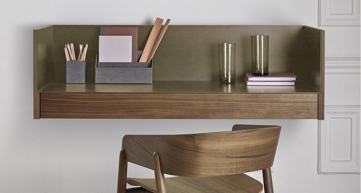 089173 Подвесной письменный стол STH502 Punt Mobles Stockholm Santreyd