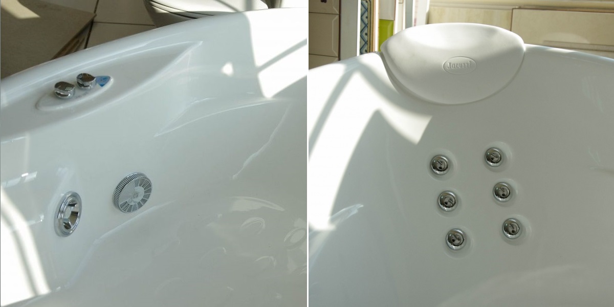 Ванна угловая с гидромассажем Celtia 9443-141A Sx Jacuzzi 9443141ASX - Вид №3