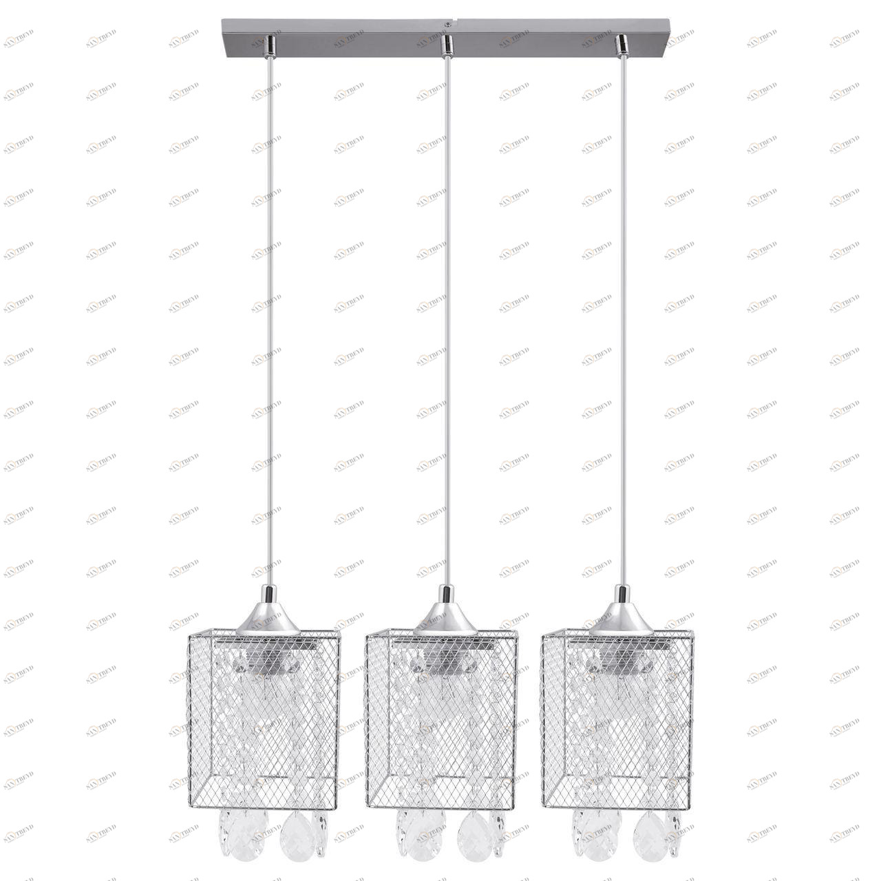 Дизайнерский подвесной светильник Spot Light Gracja 8171328 SPOT LIGHT ДИЗАЙНЕРСКИЕ, GRACJA 102048 Хром 