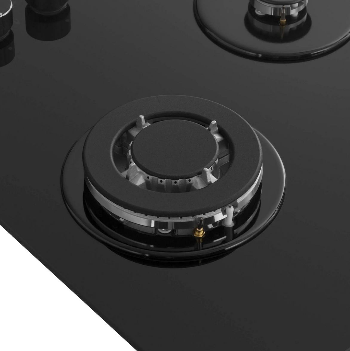 9168780 Газовая варочная поверхность Meferi MGH453BK GLASS POWER STDN-0070017 - Вид №4