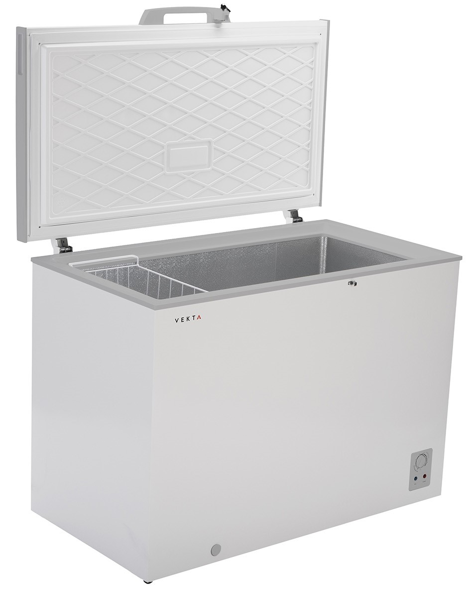 9163257 Морозильный ларь VEKTA FR-330S02 серебристый STDN-0142261 - Вид №2