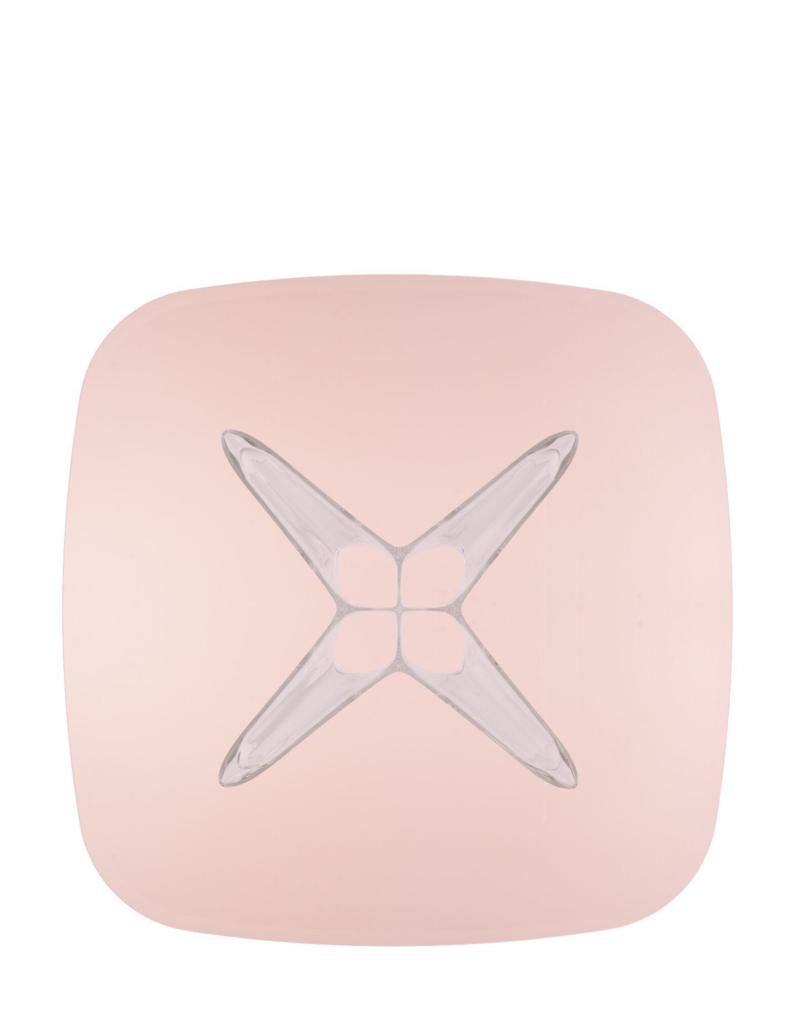 Квадратный стол из хрусталя и инженерного пластика Kartell SIR GIO ARCH-00107757 - Вид №11