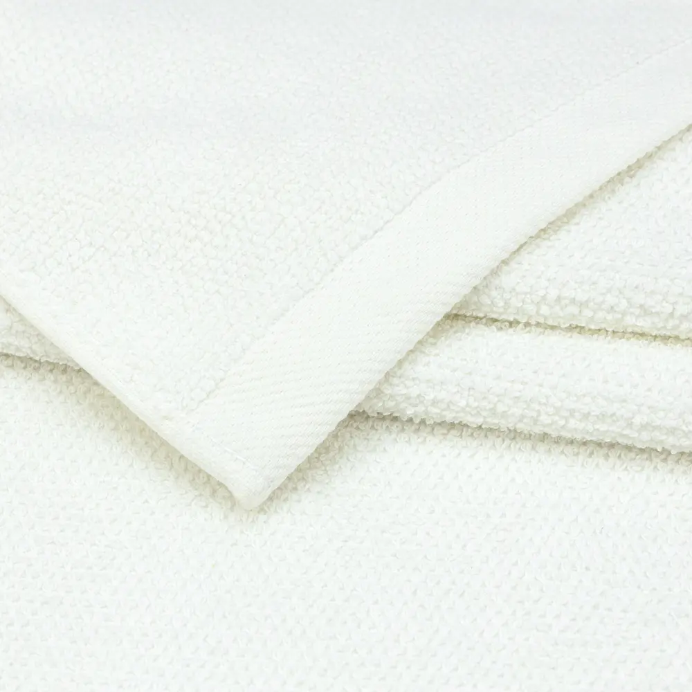 Полотенце махровое Букле Узб 70x130 см цвет белый Santreyd STLM-2189984