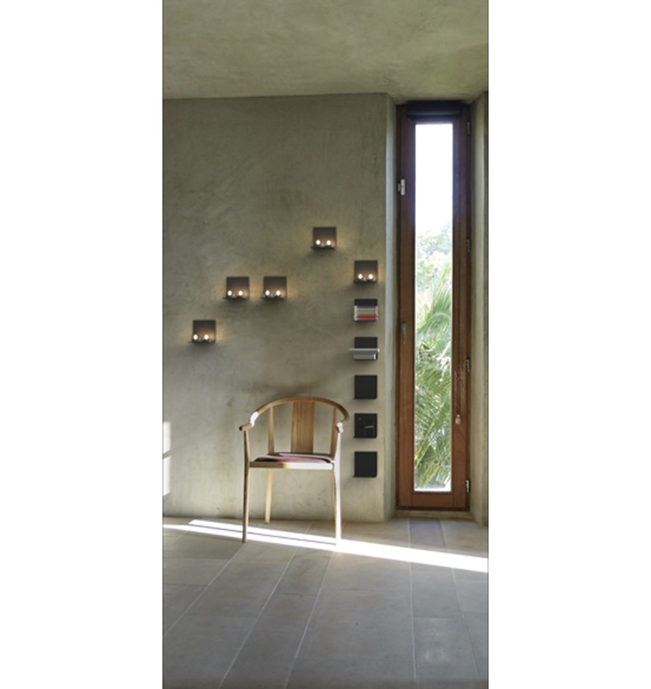 FROST Полка 4020 15x15x15cм » чёрная Алюминий Черный U4020-B  - Вид №3