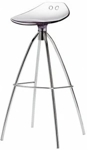 SCAB DESIGN Высокий табурет из поликарбоната Frog