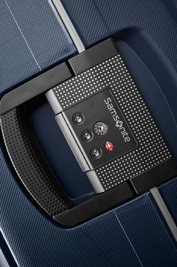 U44-01003 Чемодан U44*003 Spinner 55/20 Samsonite S'Cure DLX  - Вид №4