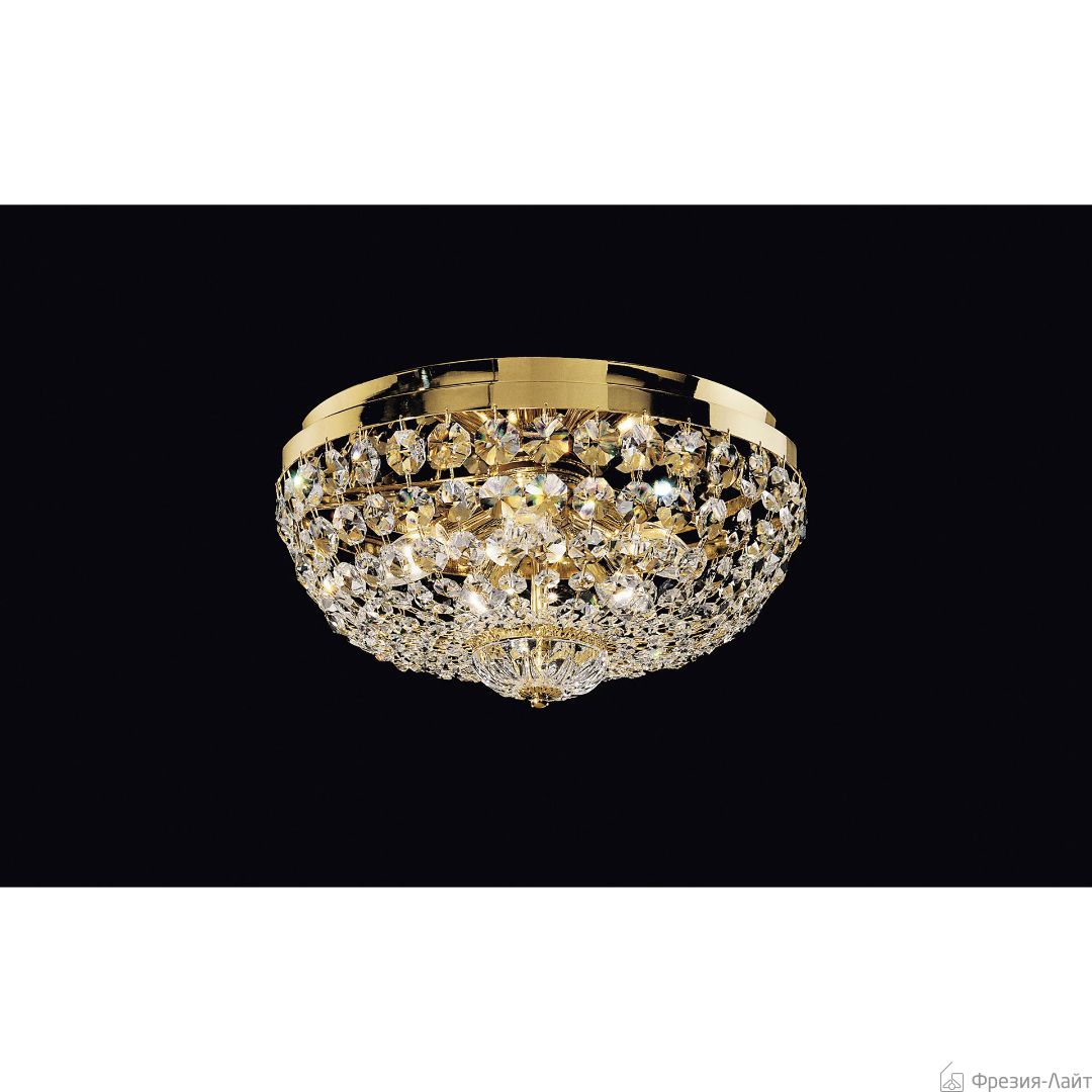 Masiero VE 846 PL8 HALF CUT GLASS люстра потолочная 114553