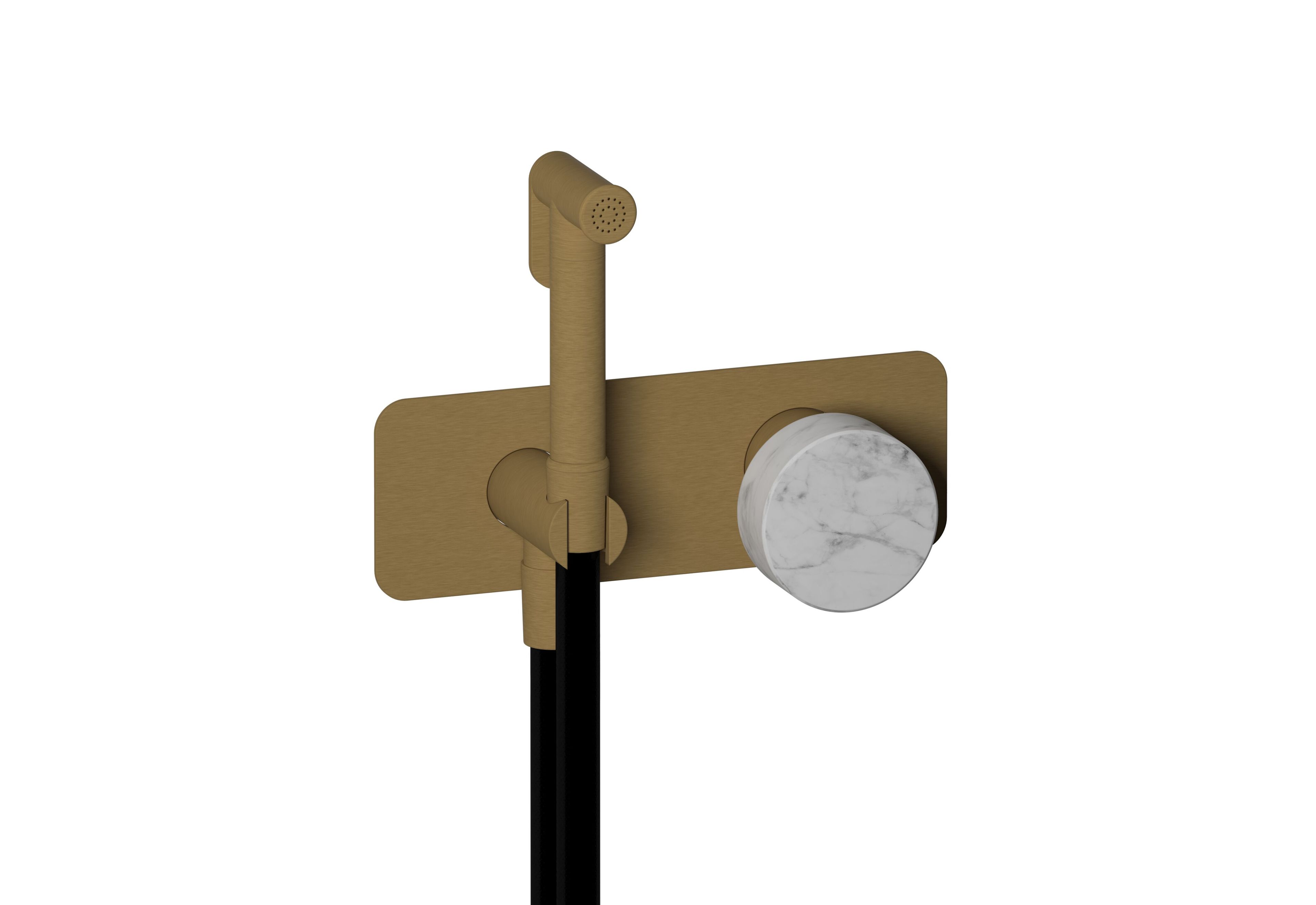 Мраморный гидроскоп с миксером IB мрамор + мрамор Elle ARCH-00039779 - Вид №10