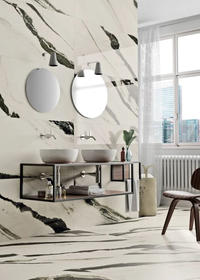 Пол / напольное покрытие из керамогранита с мраморным эффектом Imola THE ROOM ARCH-00073362 - Вид №37