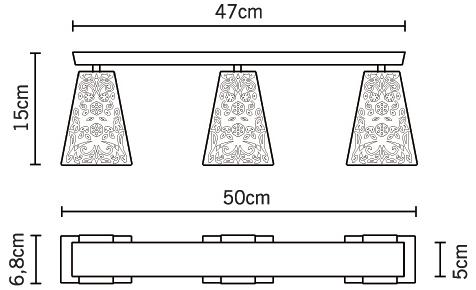 Fabbian Хрустальный потолочный светильник Vicky sun-id-1472898 - Вид №1