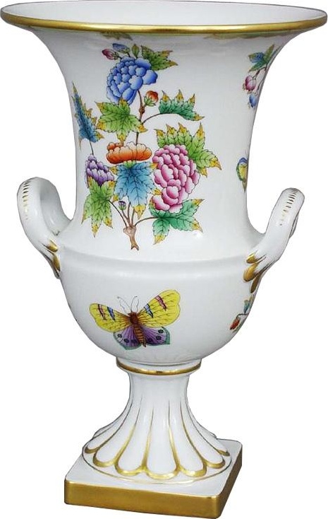 66438 Herend Ваза на пьедестале 24,4см "Виктория" Фарфор 