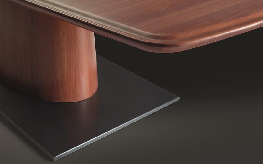 Promemoria Прямоугольный стол для гостиной из дерева-бронзы Indigo tales sun-id-1344852 - Вид №2