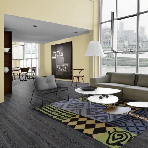 Паркетная доска Kahrs Ясень черное серебро 2600200436 - Вид №5