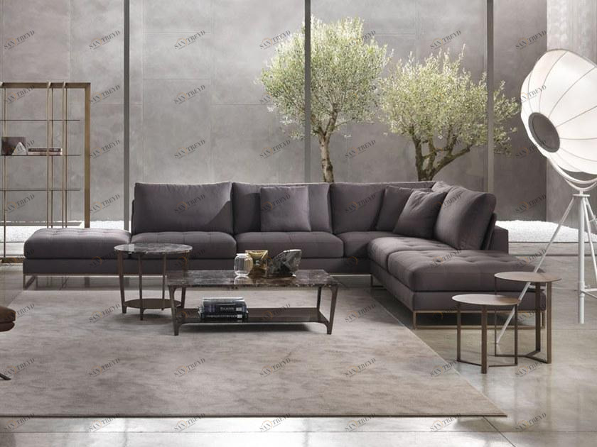 Marelli Угловой диван в коже sun-id-1355705